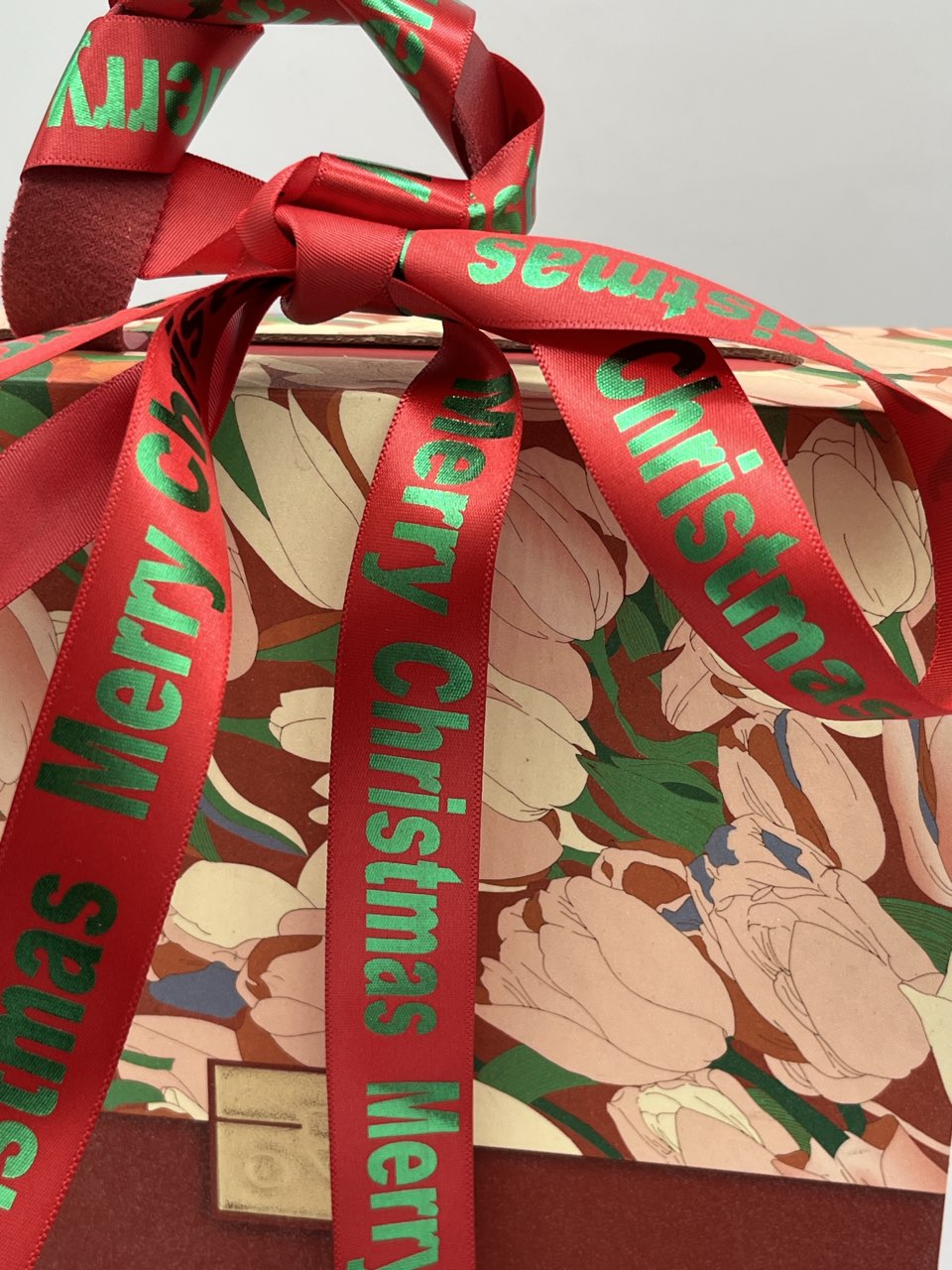 Shine This Christmas with Custom Metallic Ribbons