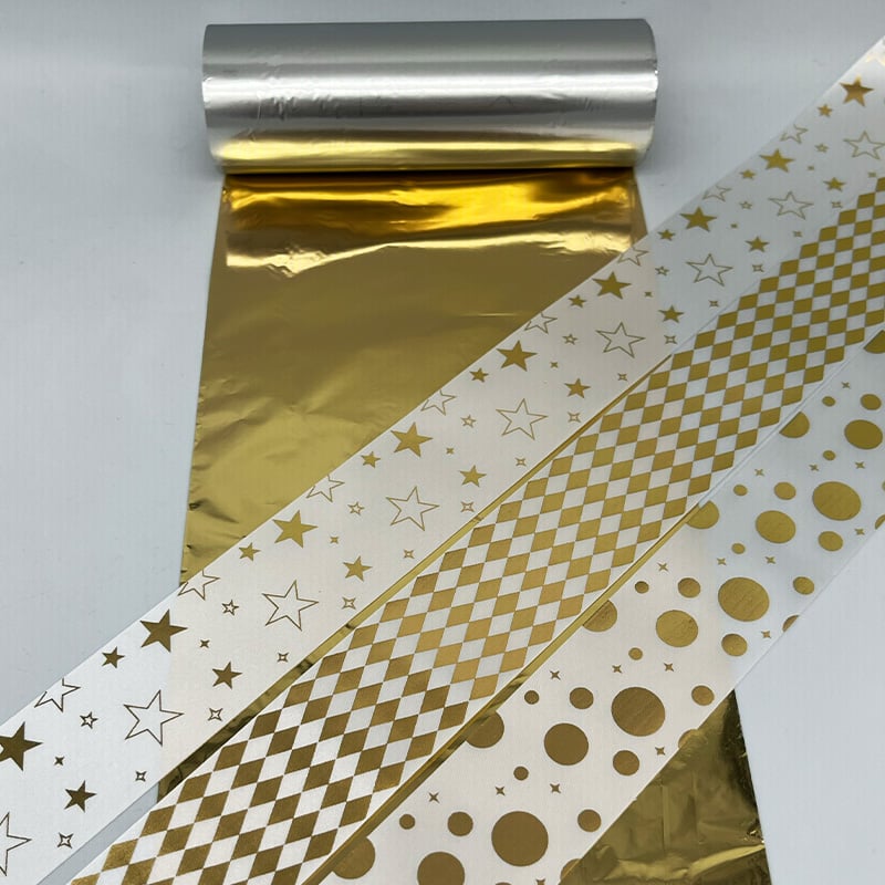Discover the Flexibility of Metallic Gold Ribbon