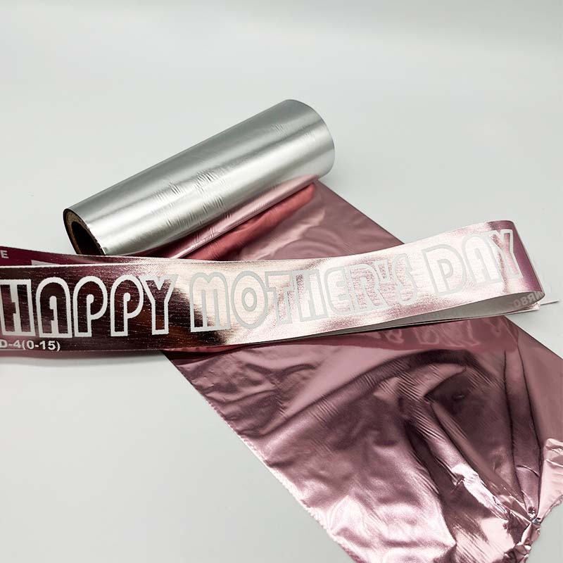 Metallic Pink Ribbon SNR8024: Industrial Wax-Resin Label Ribbon, RoHS ...