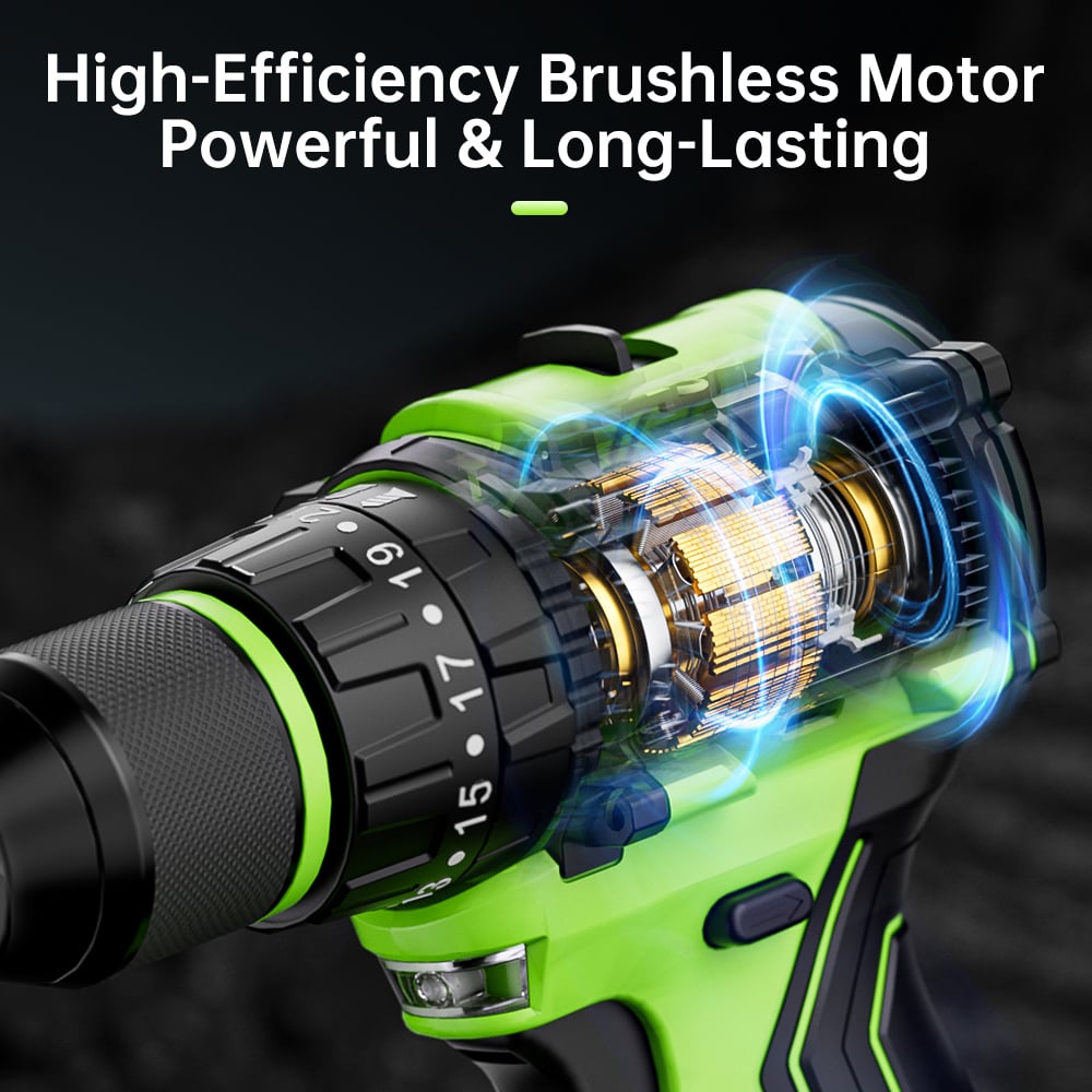 Cordless Drill Set Configurations for Hardware and Construction Supply