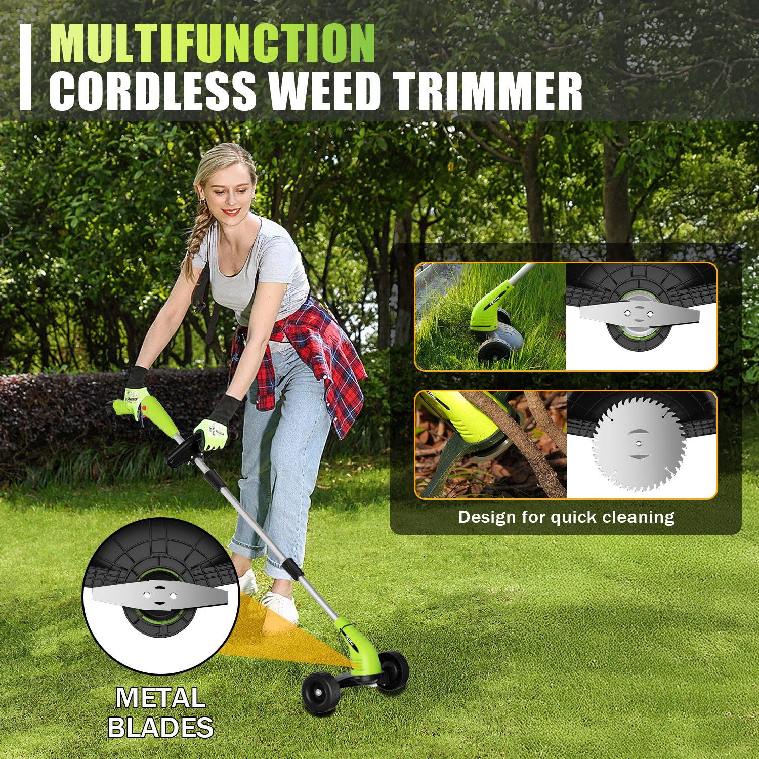 How to Stock Your Retail Store with the Right Lawn Grass Trimmer Models