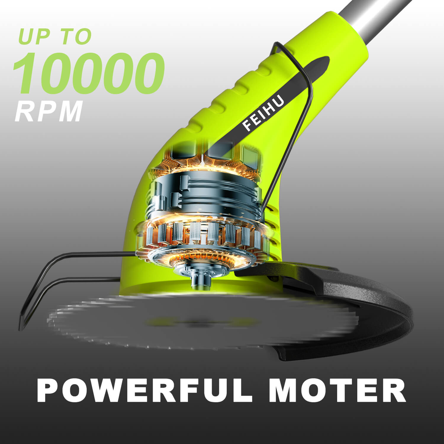 Why brushless motor technology is critical for heavy duty lawn grass trimmers
