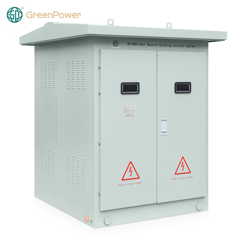 GP-NER 33kV Neutral Earthing Resistors Cabinet