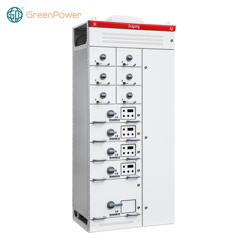 GPM2.1 Enclosure Low Voltage Switchgear (Round Handle)