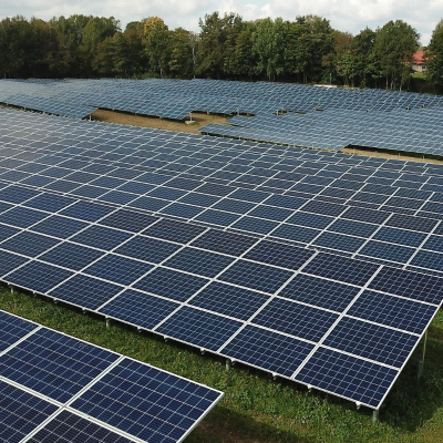 3MW ground-based photovoltaic power station