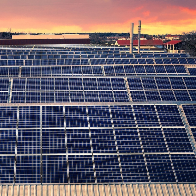 2.5MW Industrial and Commercial Photovoltaic Power Station