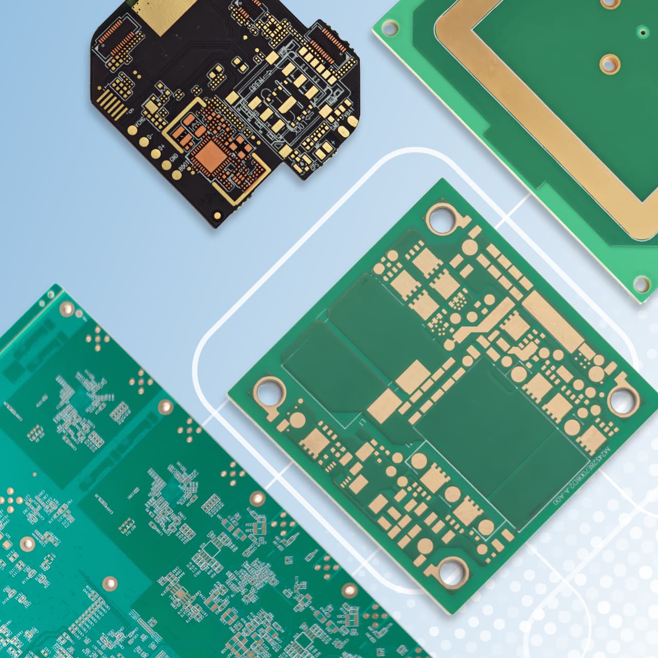Rigid PCB
