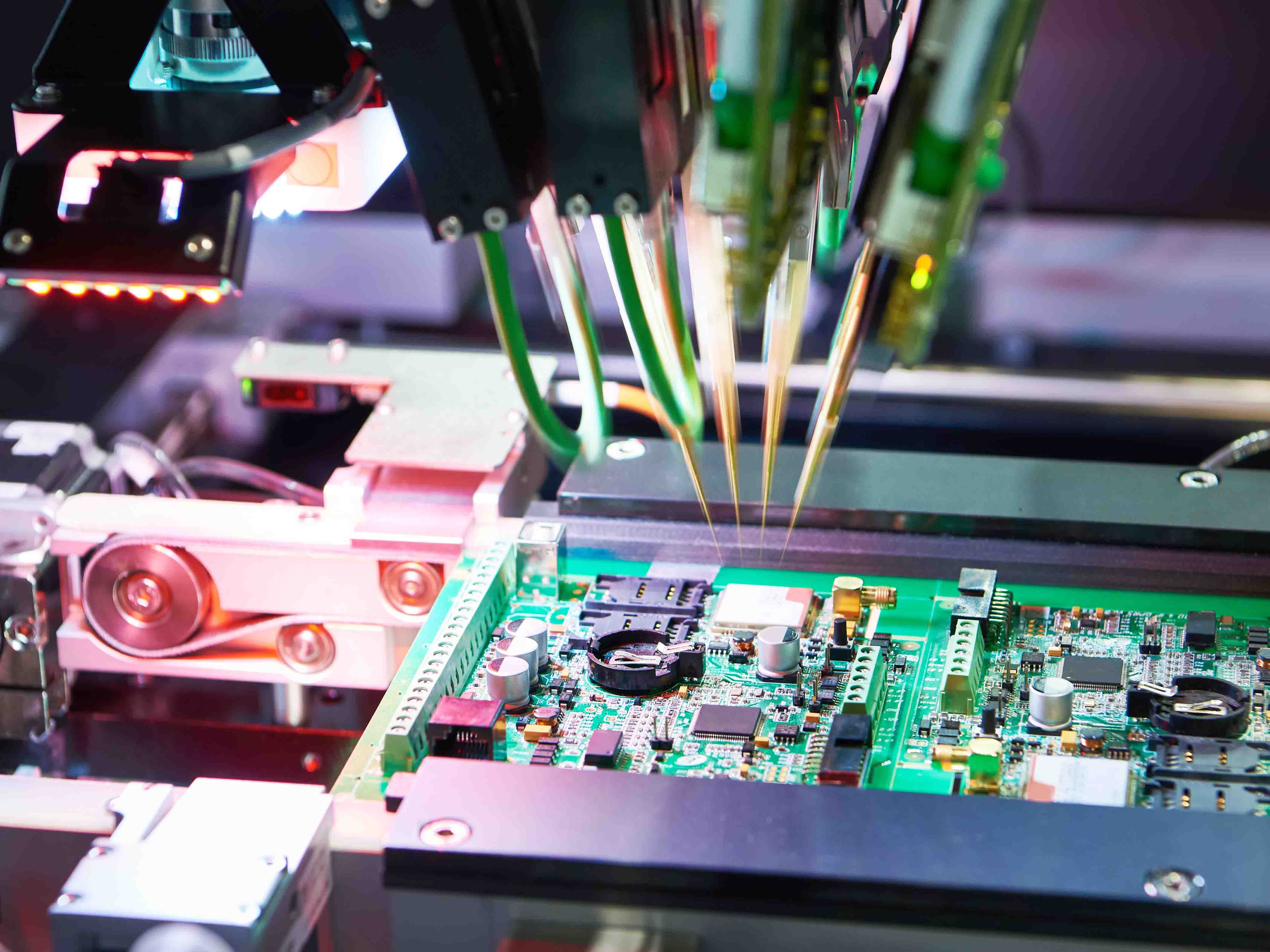 Flying Probe Test for Circuit Board and PCB Assemblies