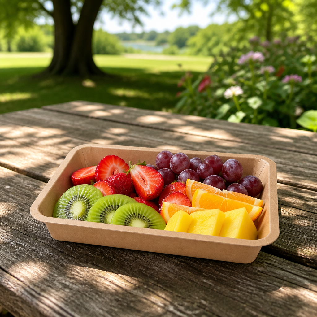 What Are the Advantages of Using Paper Trays Over Plastic Trays?