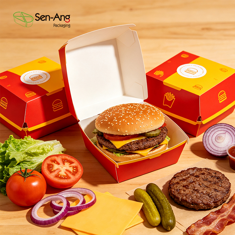 Miten mukautetut hamburgarilaatikot parantavat asiakaskokemusta?