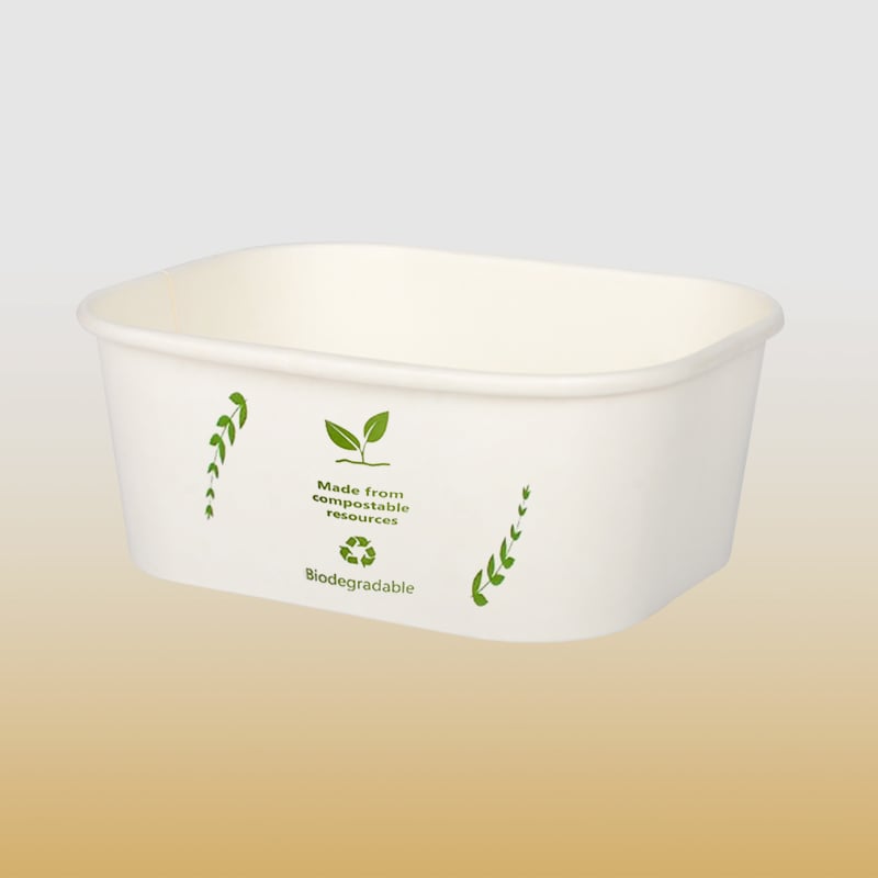 PLA Square Bowl
