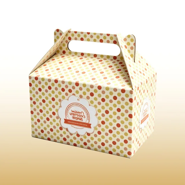 Handle-equipped Box