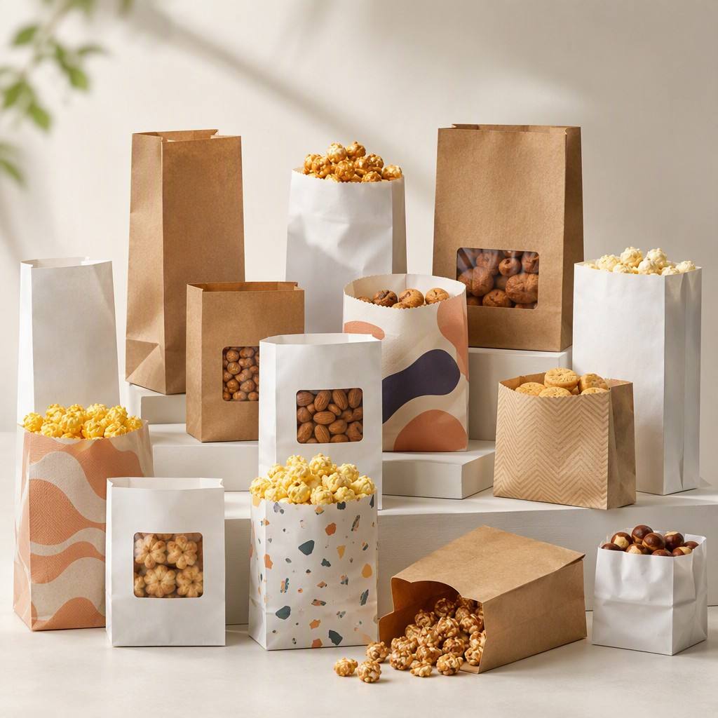 What Makes Paper Snack Bags a Smart Choice for Food Packaging?