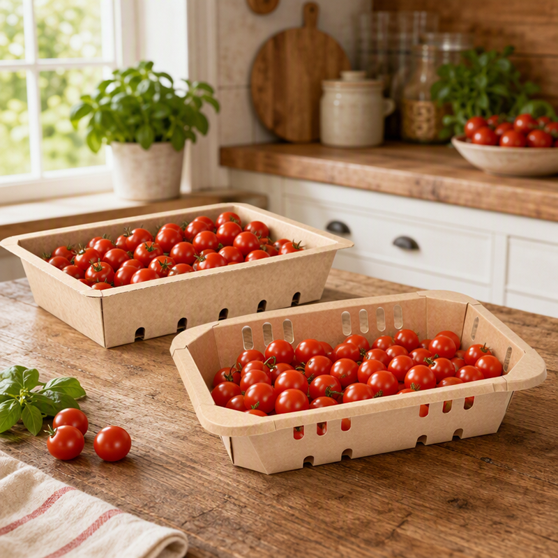 Berry Packaging: Paper-Based Options for Fresh Berries & Fruits
