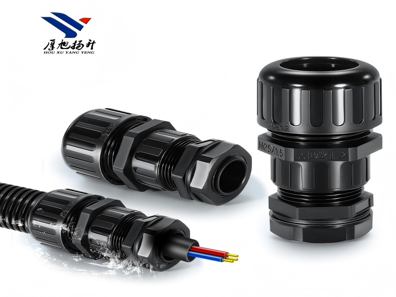 Houxu Yangsheng Launches New Dual-Lock Waterproof Connector: Engineered for Vibration-Prone Applications