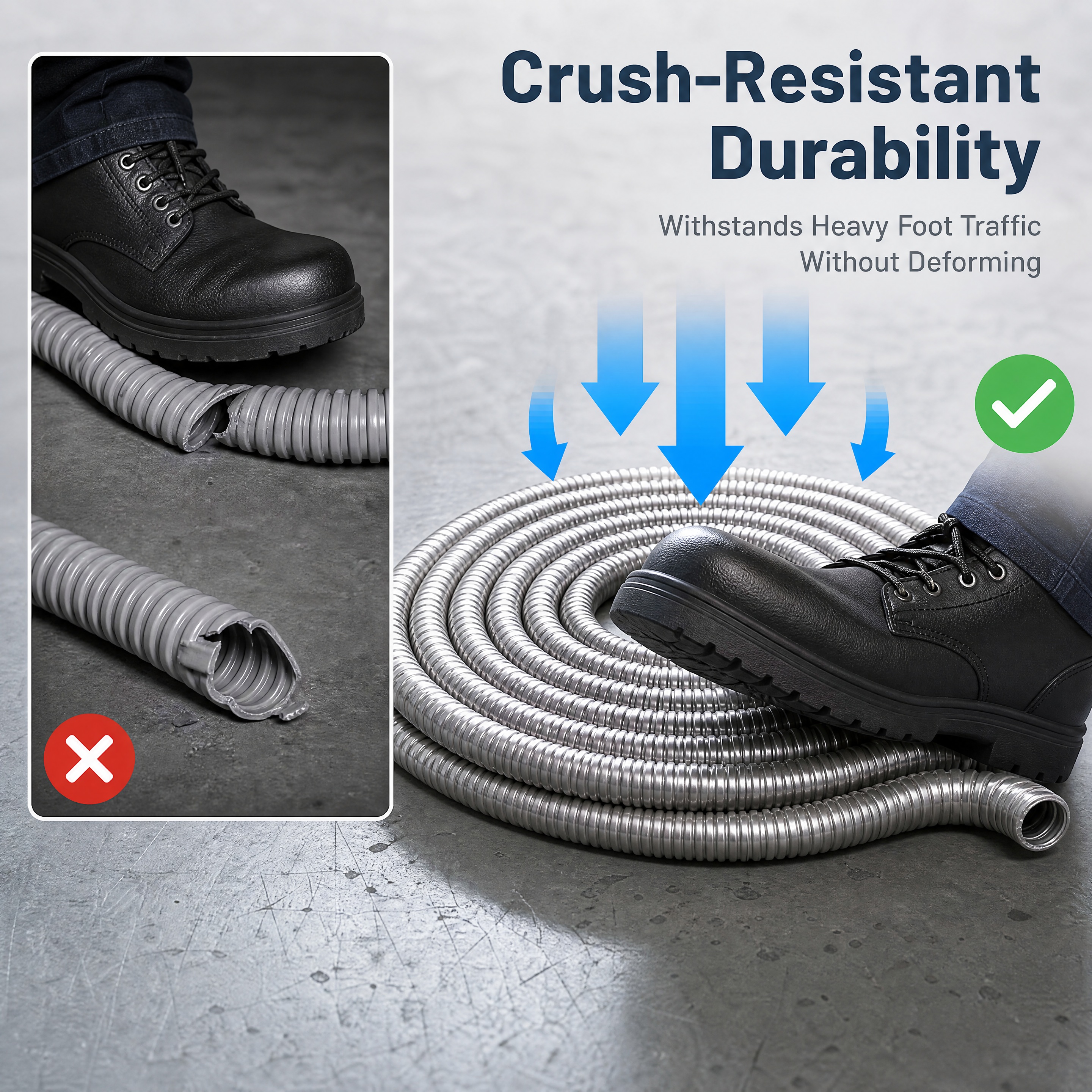 High-Quality Stainless Steel Metal Hose for Diverse Applications