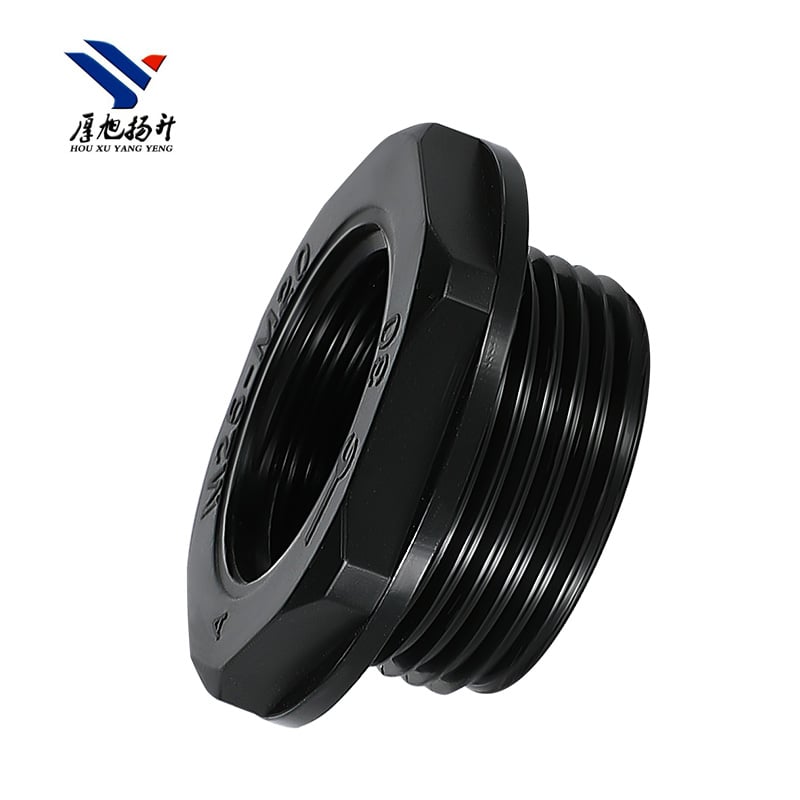 Plastic Variable Diameter Ring PA66 Lock Nuts Reducer Screw Reduction Adapter