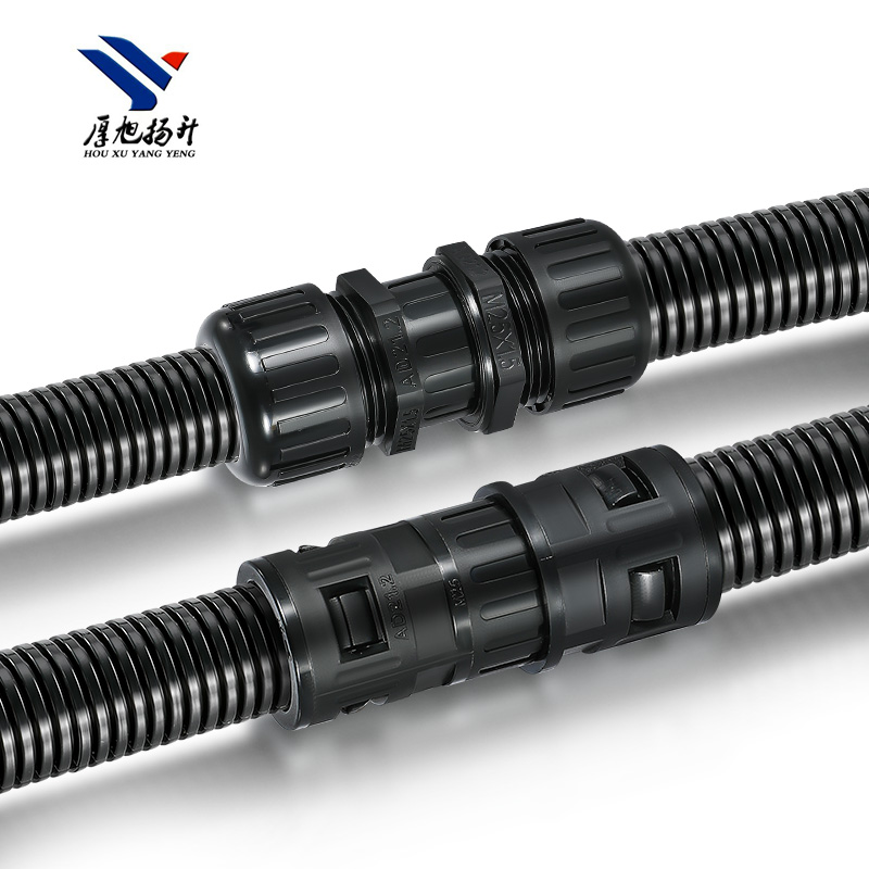 Flexible Pipe Rubber Fitting Butt Connector Fittings for Conduit Application