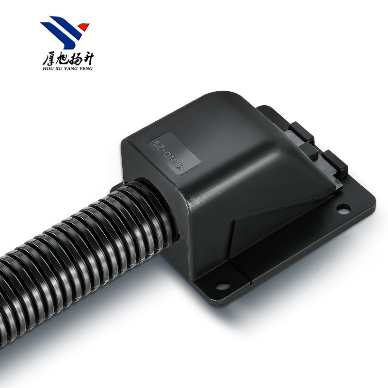 Chassis Cabinet Automation Equipment Flange Seat Wiring protection Hose Joint