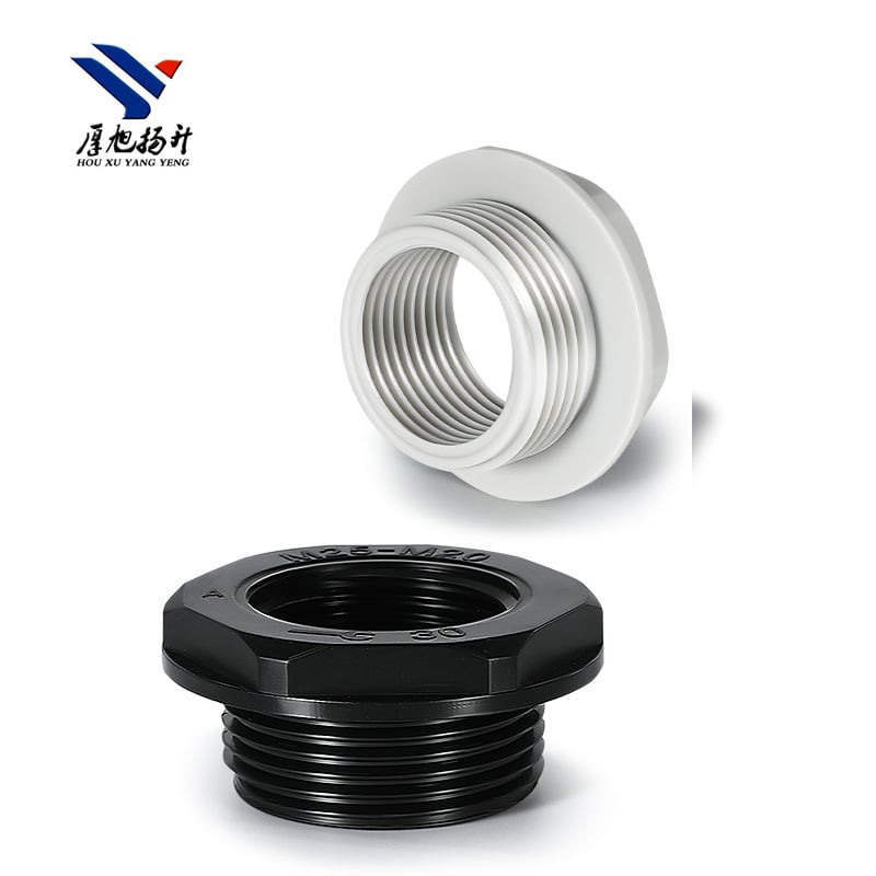 Plastic Variable Diameter Ring PA66 Lock Nuts Reducer Screw Reduction Adapter