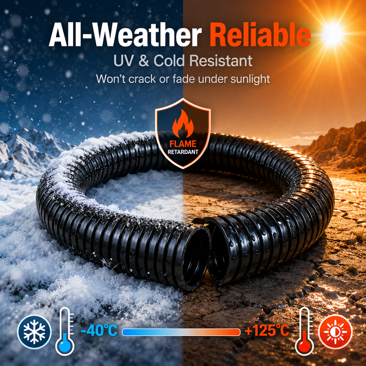 Premium Flame Retardant Wire Loom Solutions for Global Markets