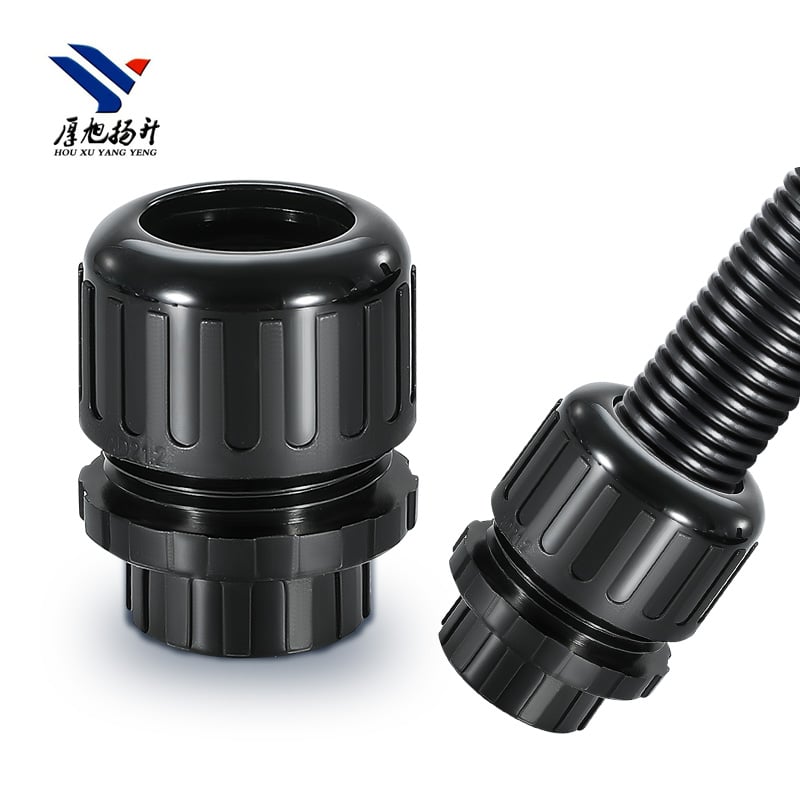 Internal Thread Waterproof Connector Flexible Conduit Auto Joint