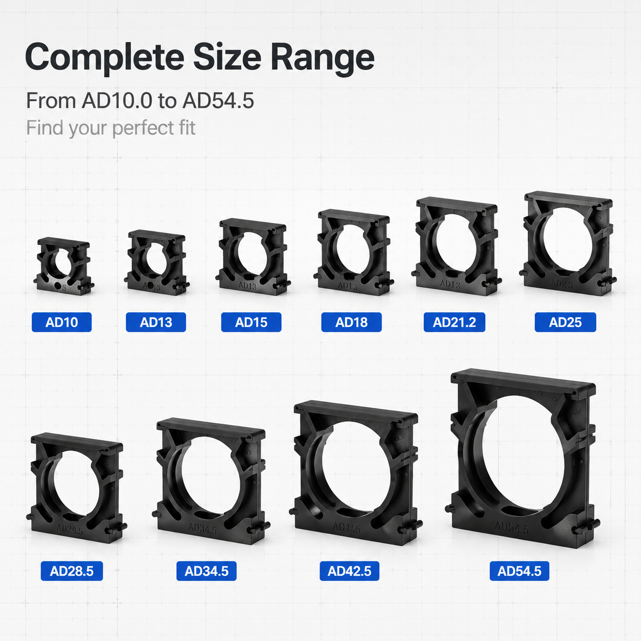 High-Quality Bellows Bracket for Cables by Solithos