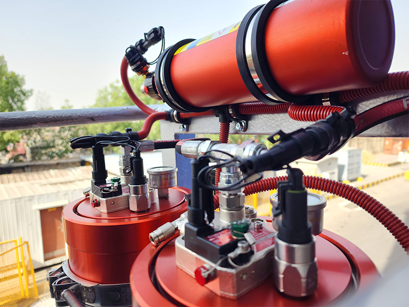 Bellows T Y-shaped Tee Joint Open Three-way Connector for Flexible Conduit supplier