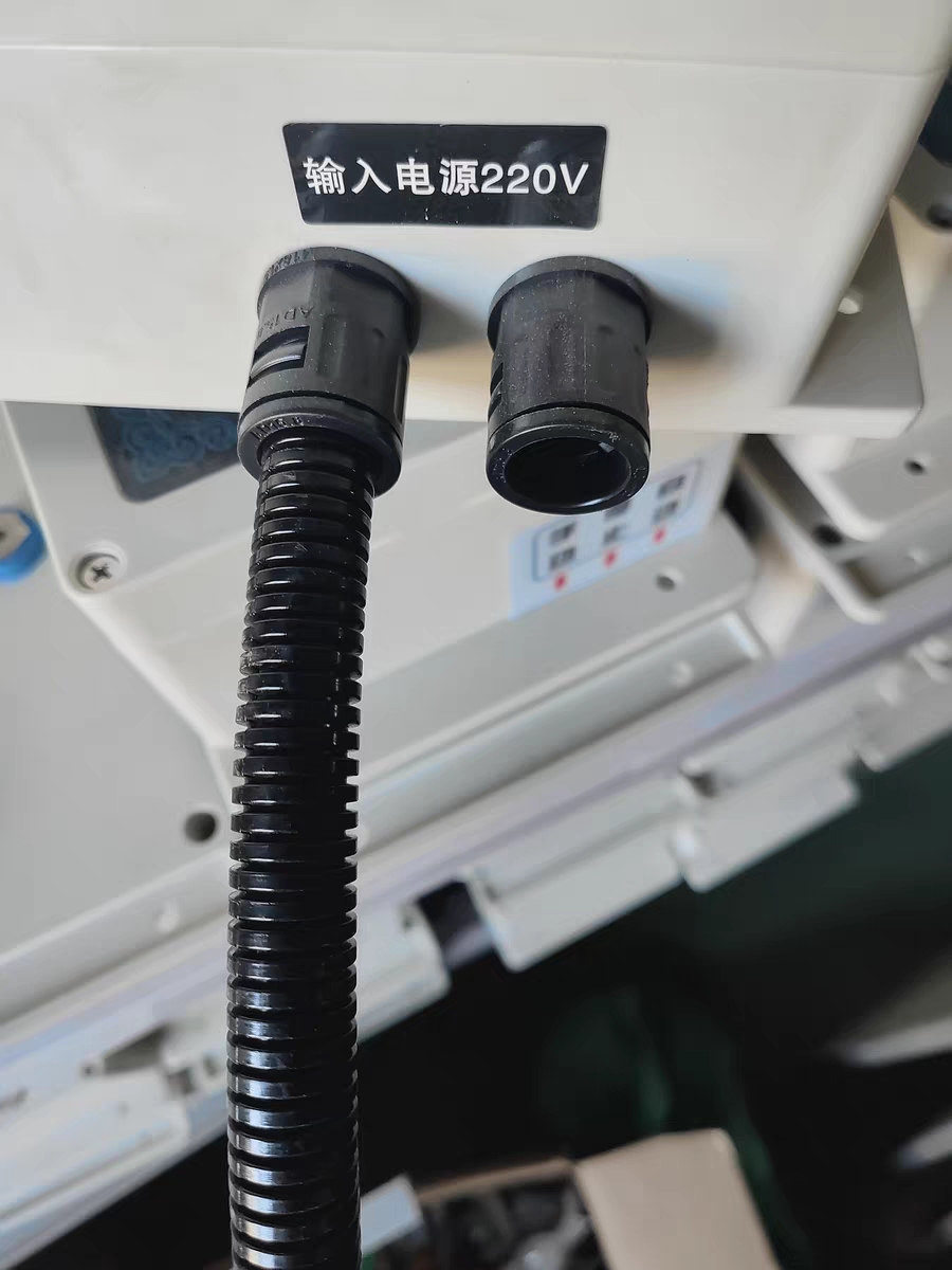 Nylon Flexible Straight Quick Connector Coupling Adaptor for Corrugated Tube factory