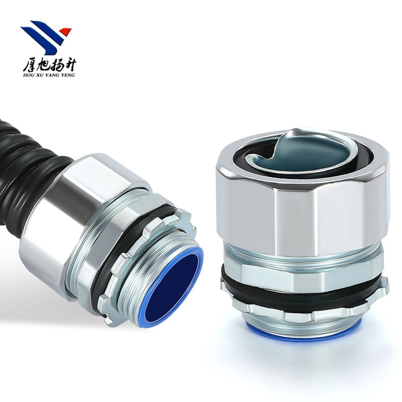 Industrial Galvanized Hexagonal Pipe Fittings for Hose - Wear-Resistant