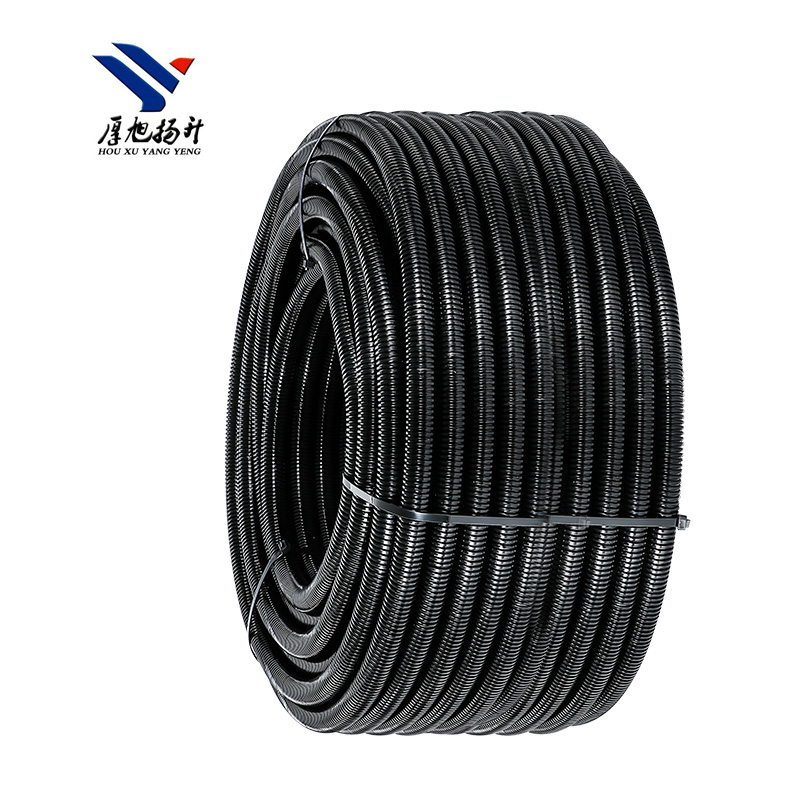 Automotive-Grade Black PE Flexible Conduit for Vehicle Wire Harness Insulation