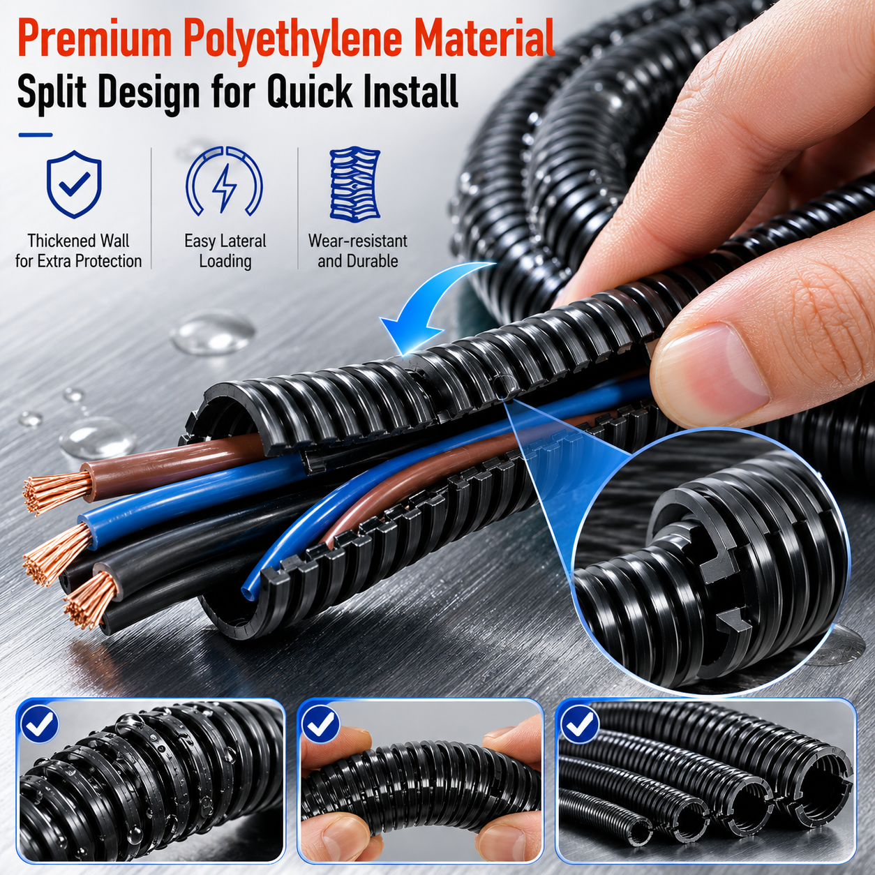 Loom tal-Isplittur Marittimu Premium għall-Protezzjoni Elettrika