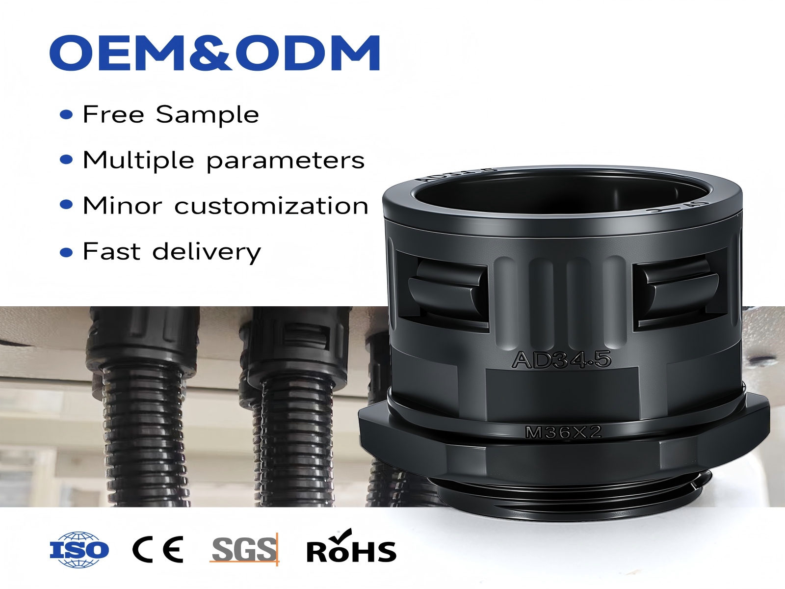 the 42 billion cable gland market by 2031 how to select the right plastic cable gland for your application-6