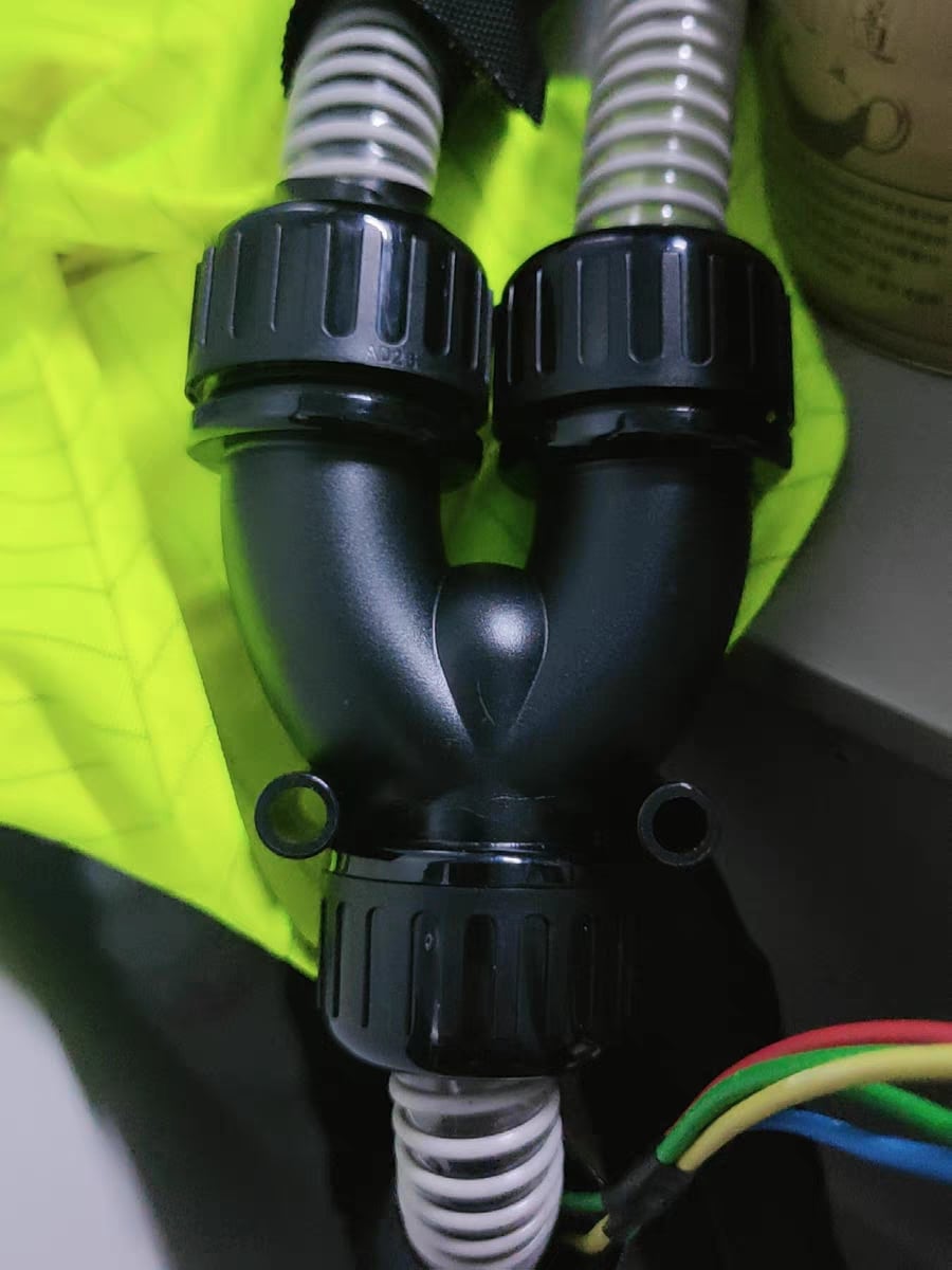 Nylon Tee Waterproof Three-way connector Hose Joint Accessory Type factory