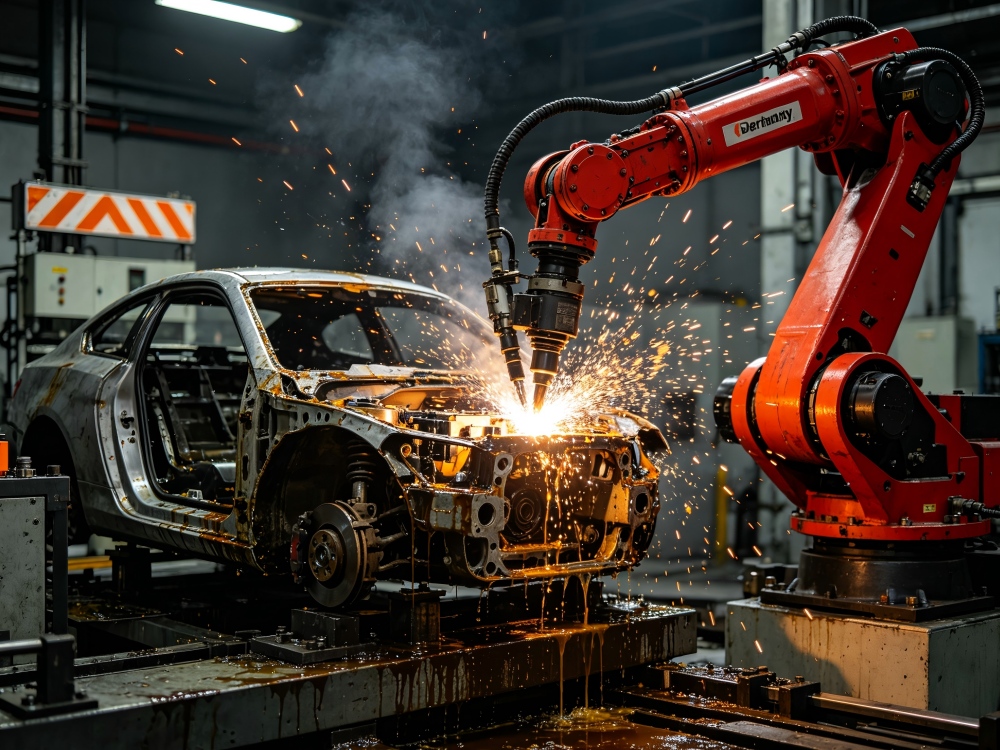 How our high flame-retardant tubes + quick connectors cut cable failure rate by 73% for a German auto parts line