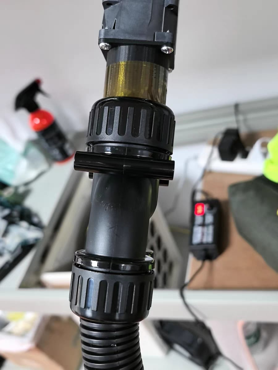 Nylon Tee Waterproof Three-way connector Hose Joint Accessory Type details