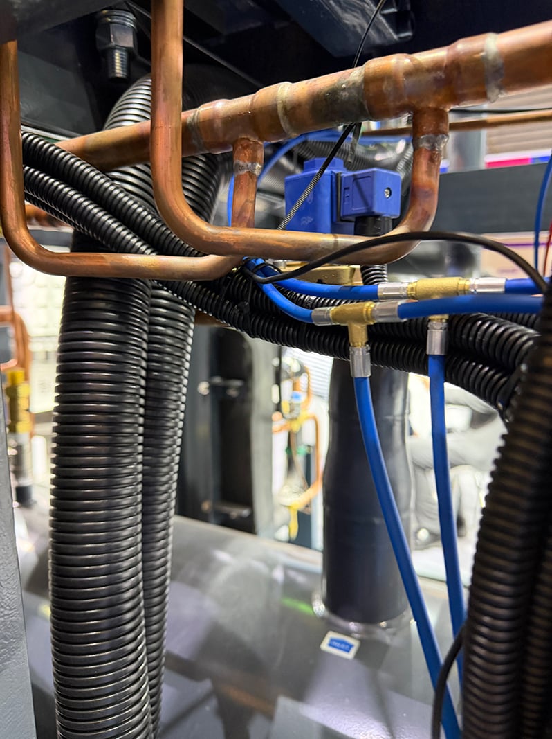 PA66 Flexible Conduit Electric Corrugated Hose Protective Tube Made of Nylon manufacture