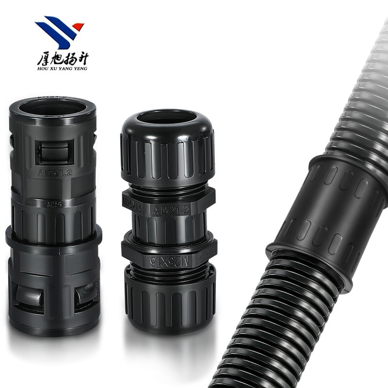 Flexible Pipe Rubber Fitting Butt Connector Fittings for Conduit Application