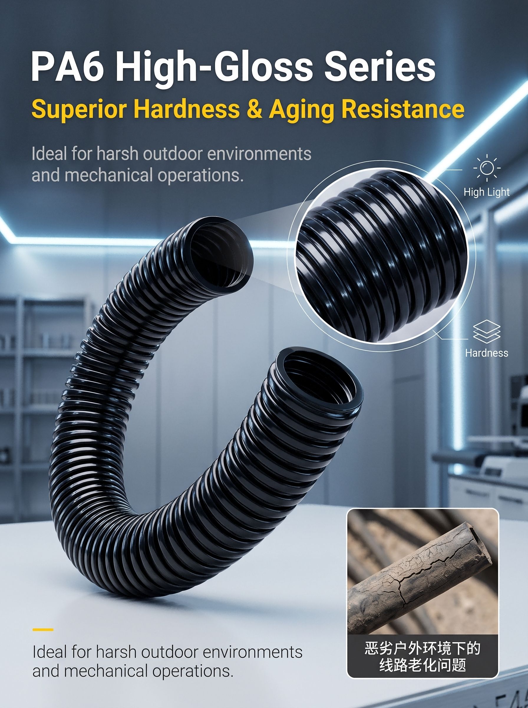 High-Quality Flame Retardant Conduit Solutions