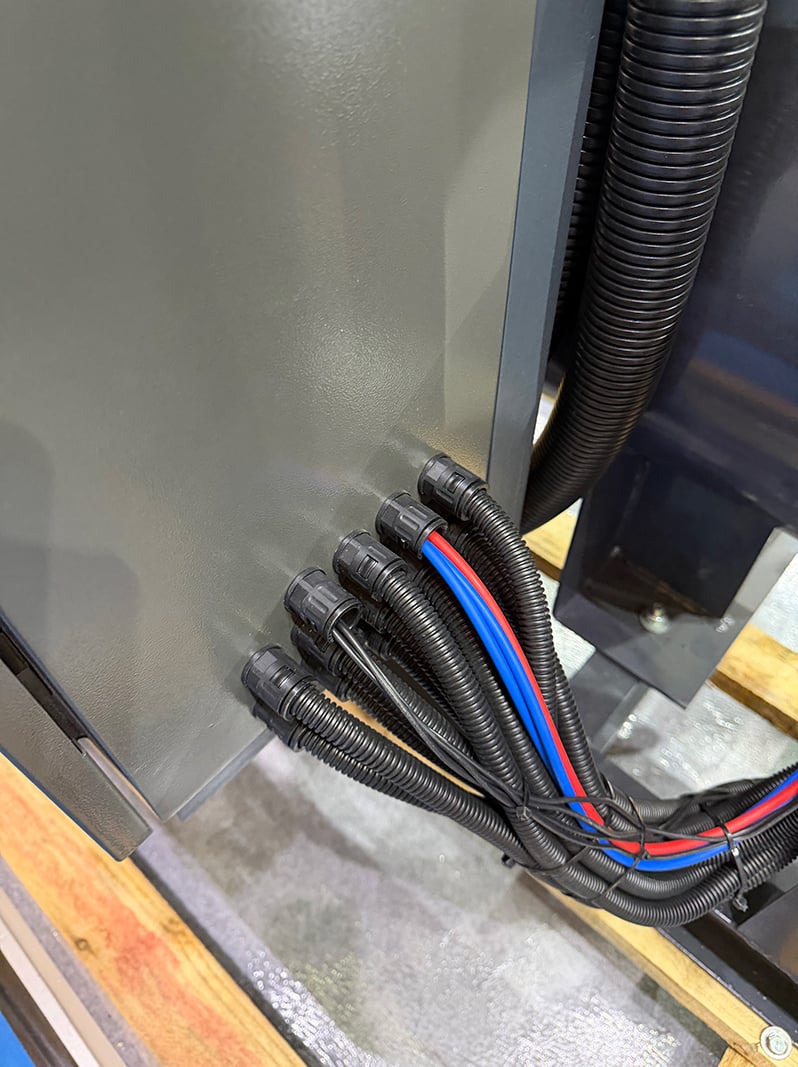 PA66 Flexible Conduit Electric Corrugated Hose Protective Tube Made of Nylon manufacture