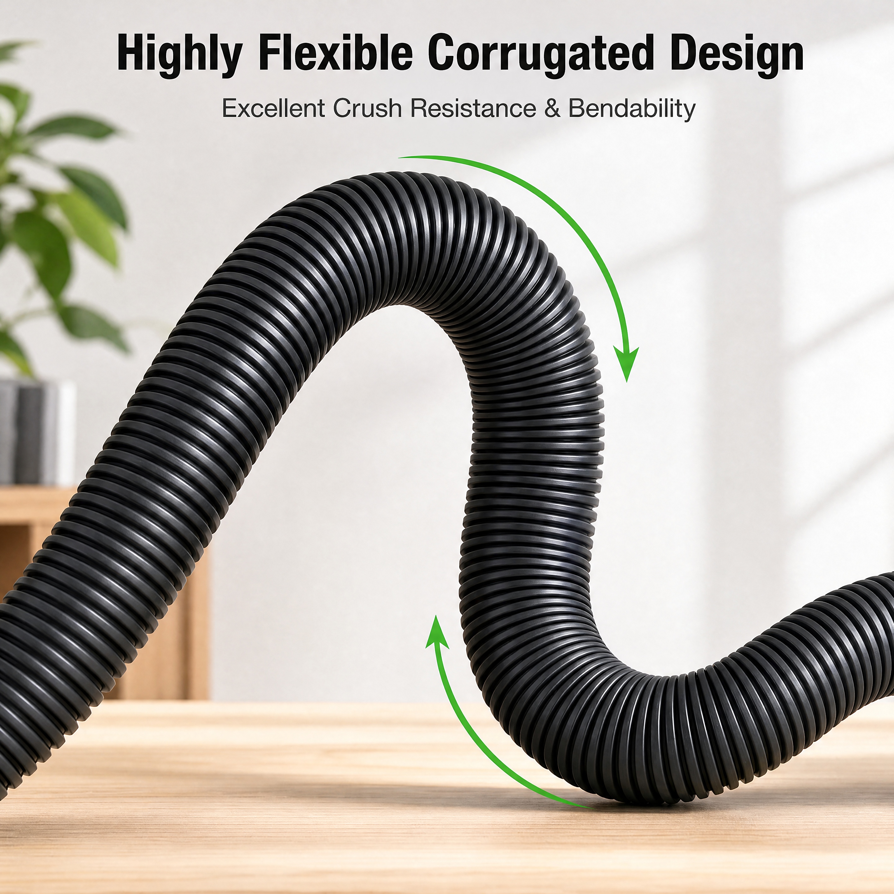 High-Quality PE Corrugated Conduit for Reliable Electrical Protection