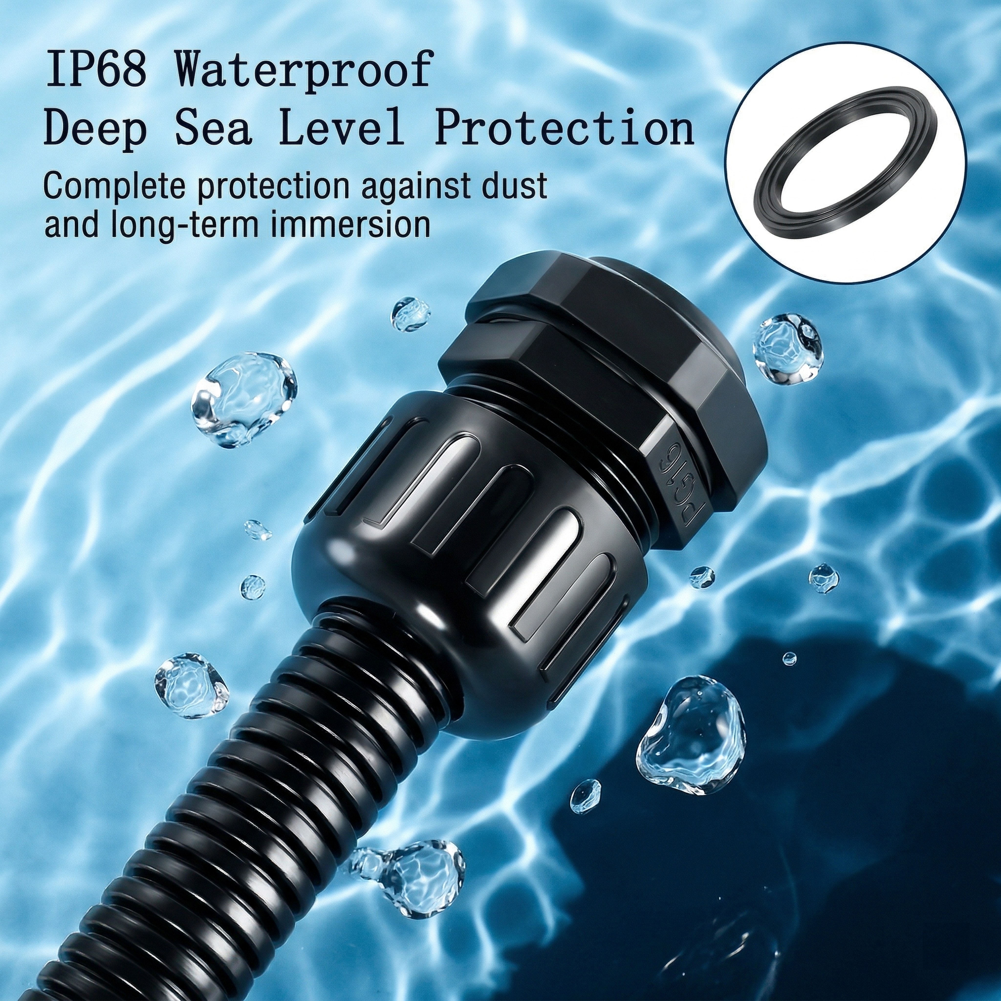 High-Quality Marine Conduit Gland for Reliable Electrical Protection