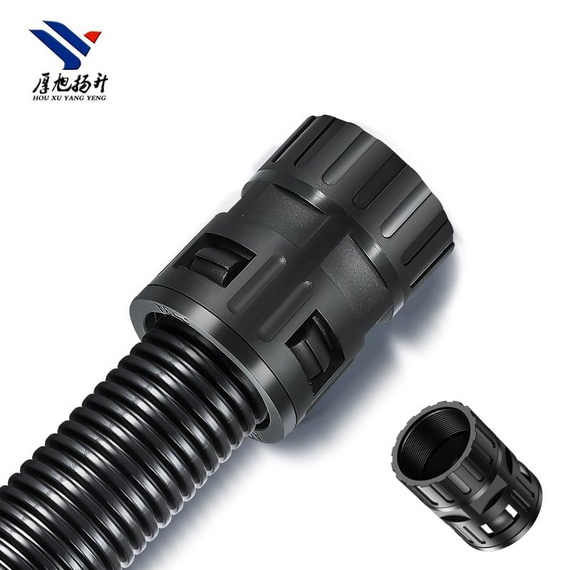 Auto Plastic Flex AD with Internally Thread Quick Connector for Quick Installation