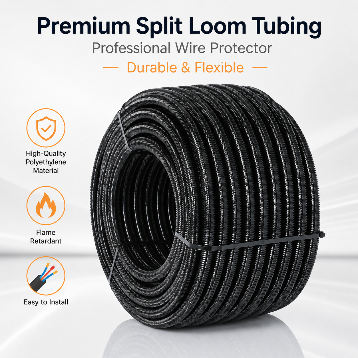 High-Quality Electrical Split Loom for Protection and Organization