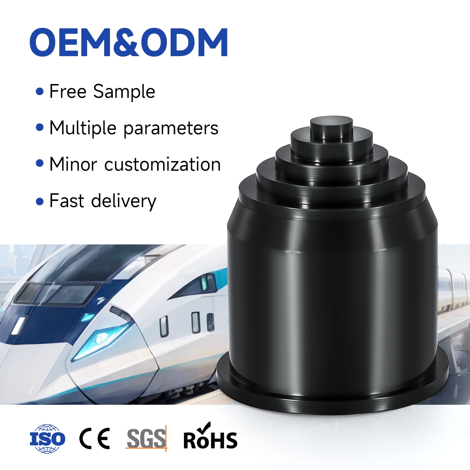 Pipe Cap Bellows Rubber Plug Pagoda Head Conduit Protective Mouth Sealing Gland