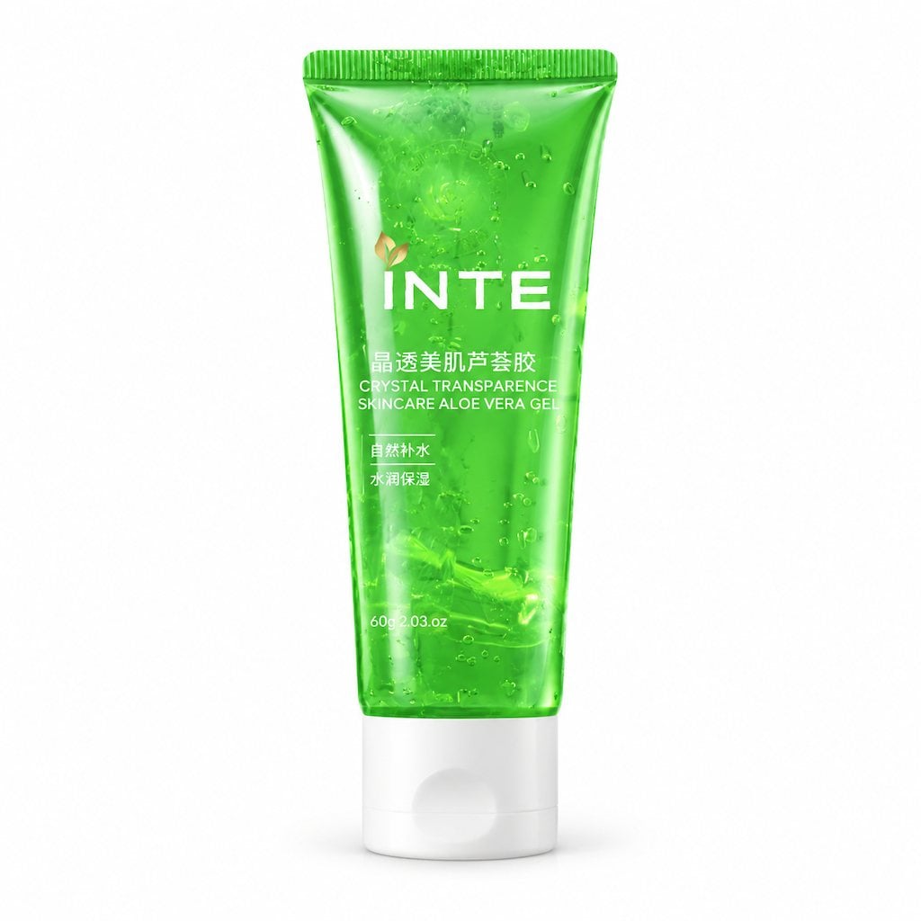 Crystal-Clear Radiant Skin Aloe Vera Gel