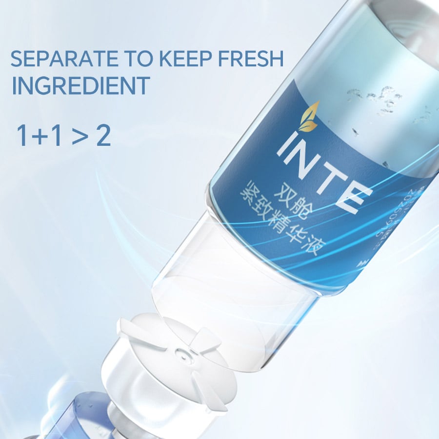 Double - Compartment Firming Serum