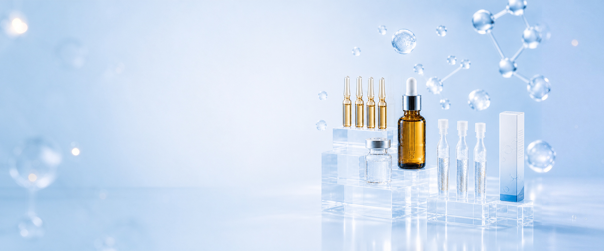 Quality-controlled cosmetics contract manufacturing