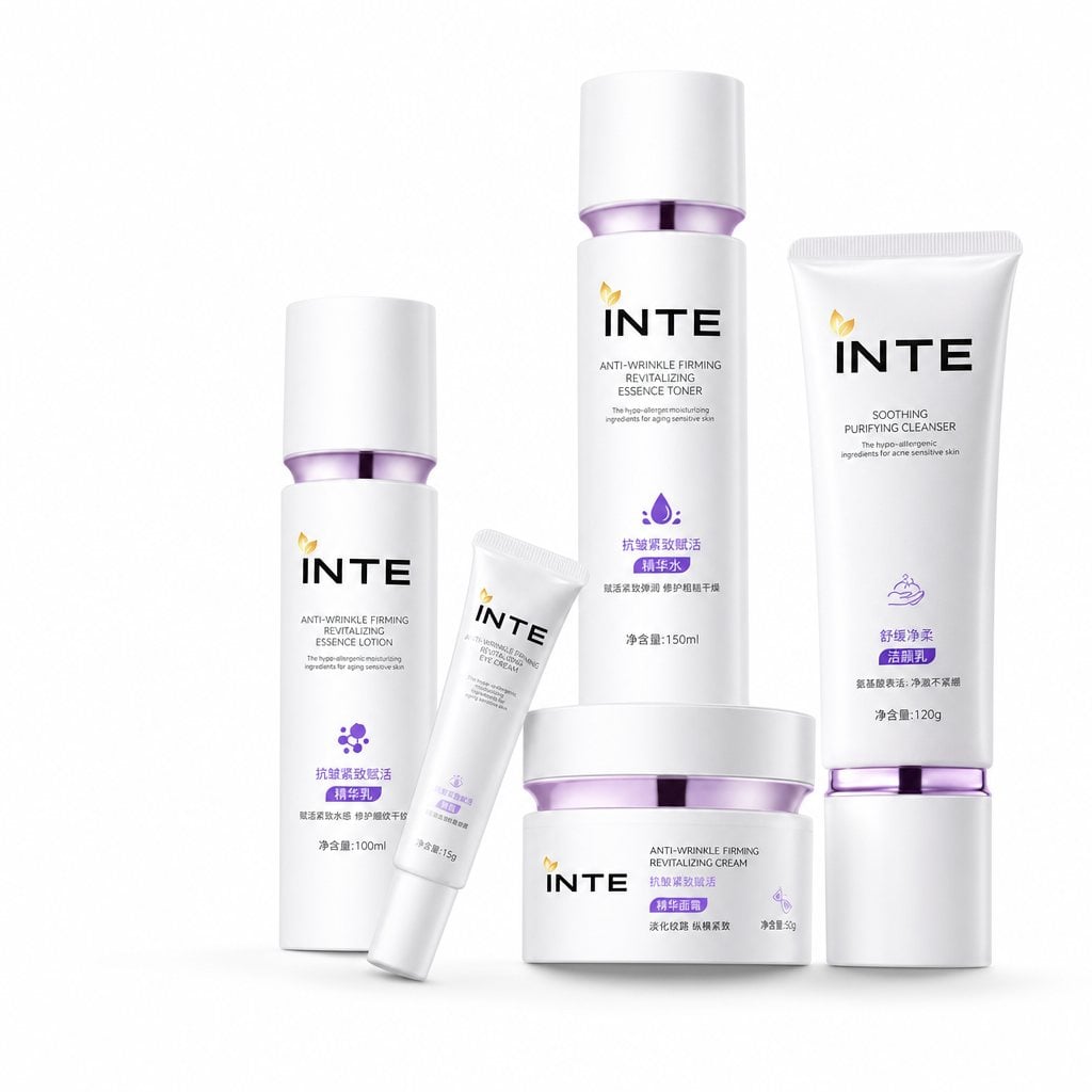 Anti-Wrinkle, Firming & Revitalizing Skincare Kit