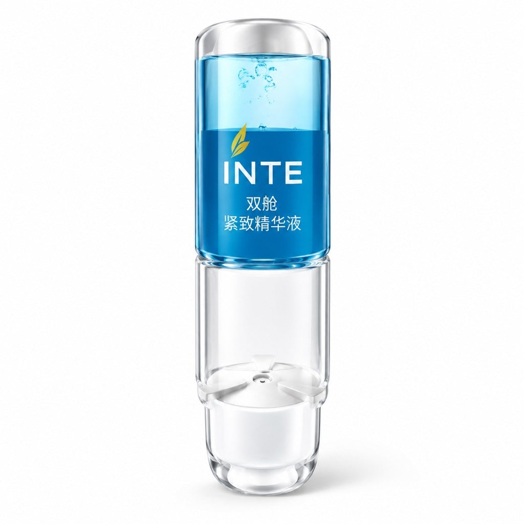 Double - Compartment Firming Serum